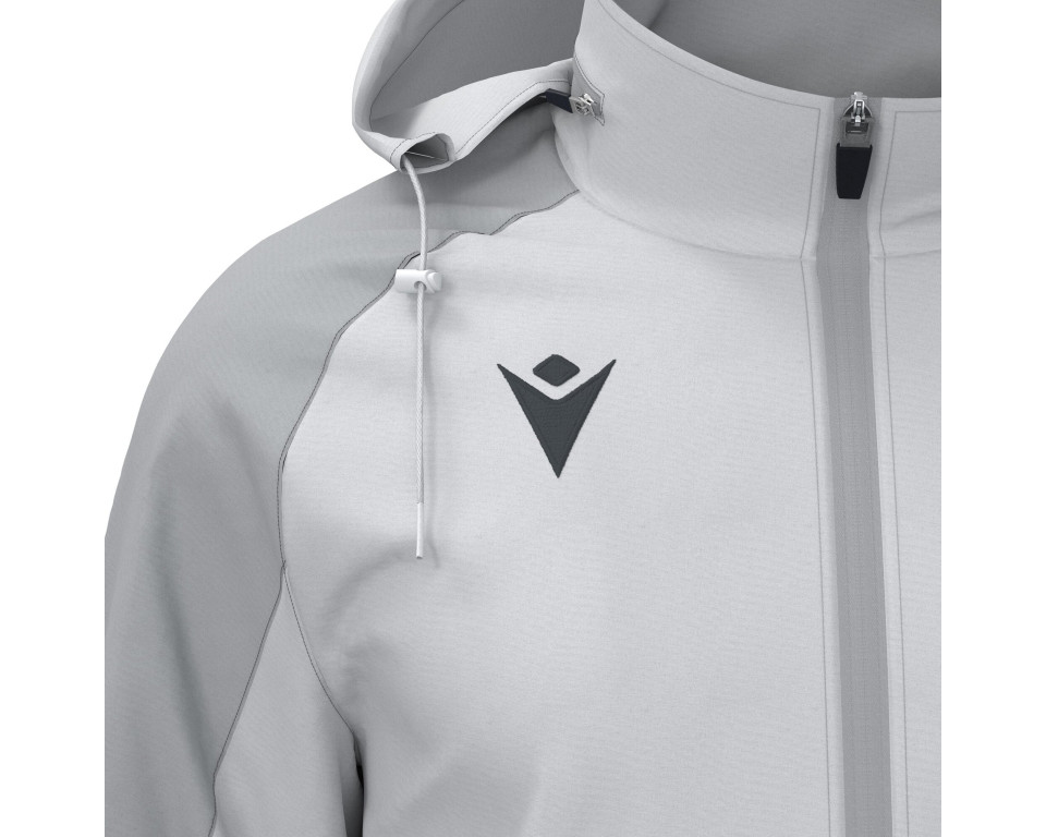 Kway Premium Staff Gris Macron