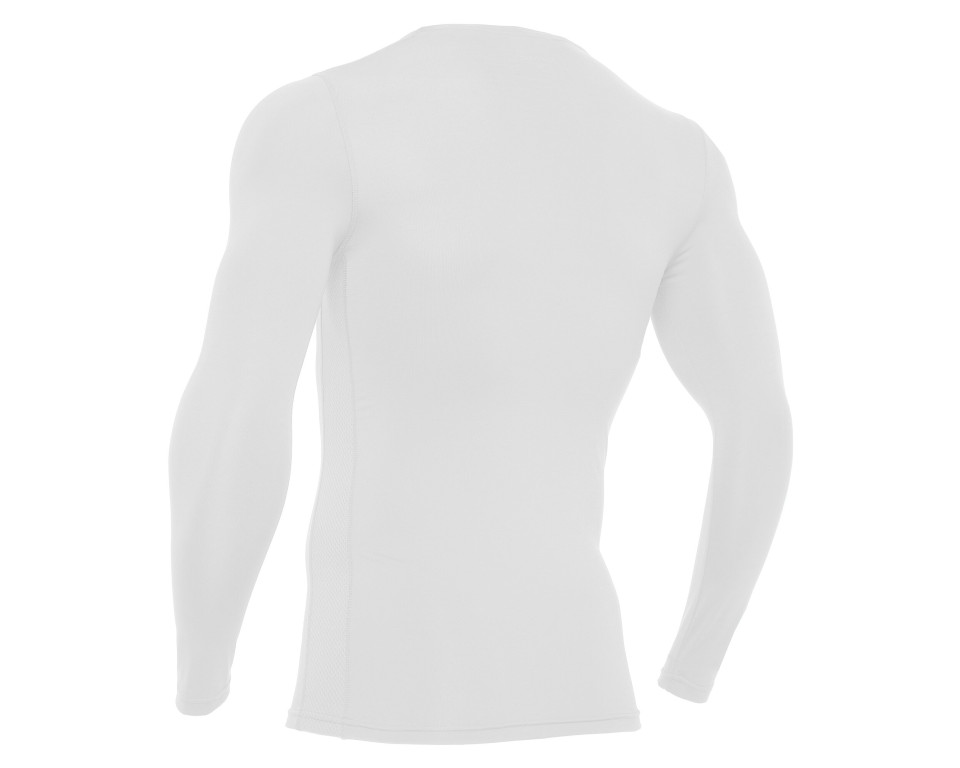 Sous-maillot technique Manches Longues Blanc Macron