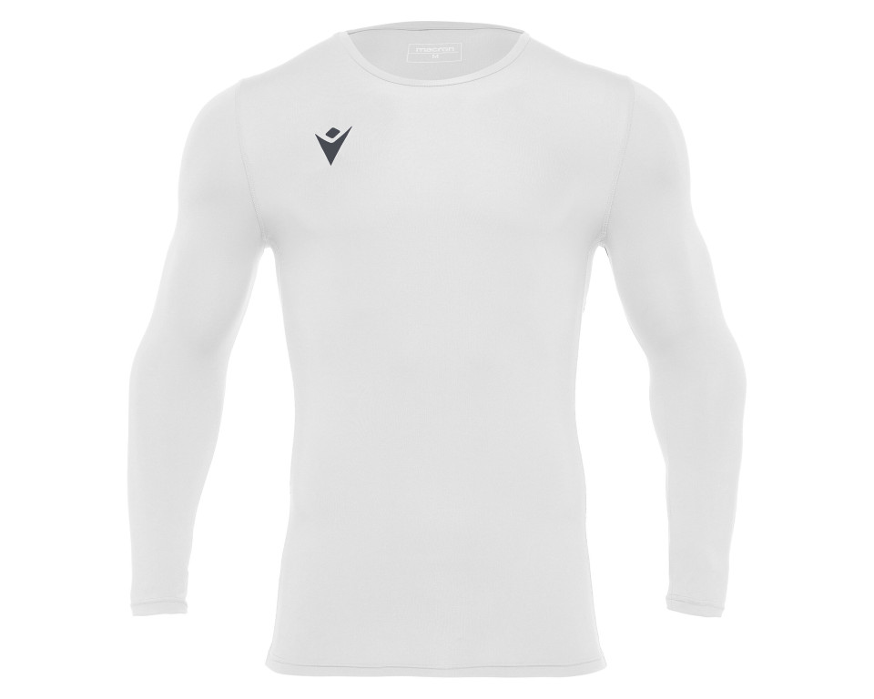 Sous-maillot technique Manches Longues Blanc Macron