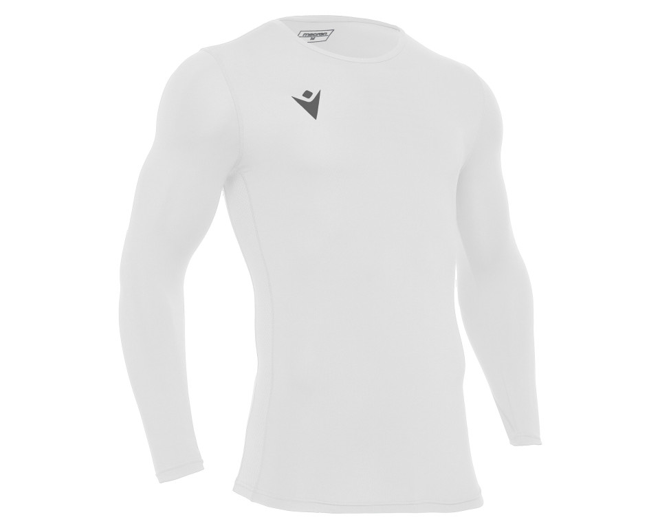 Sous-maillot technique Manches Longues Blanc Macron
