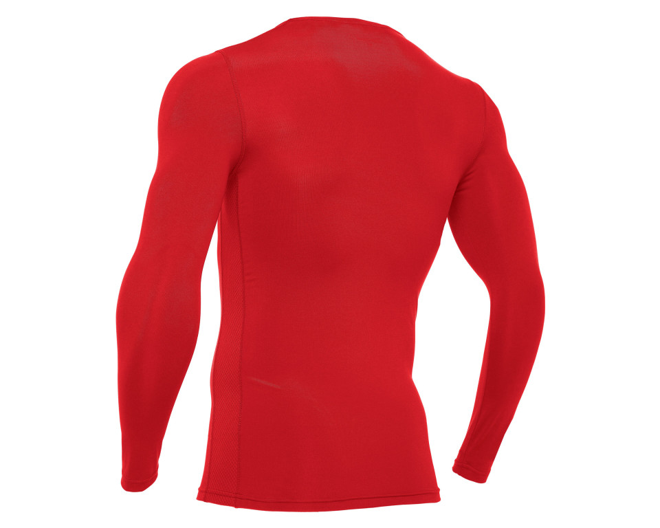 Sous-maillot technique Manches Longues Rouge Fluo Macron