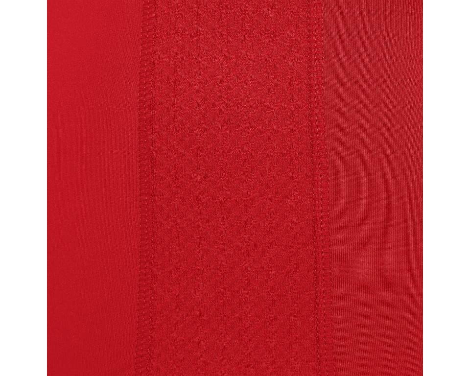 Sous-maillot technique Manches Longues Rouge Fluo Macron