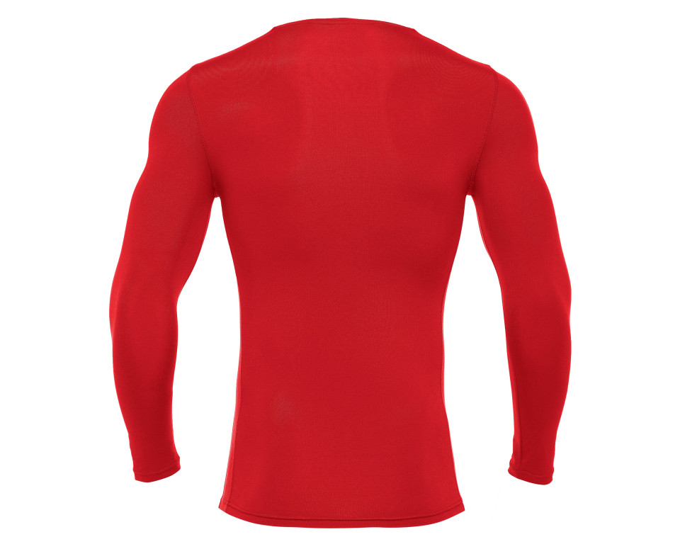 Sous-maillot technique Manches Longues Rouge Fluo Macron