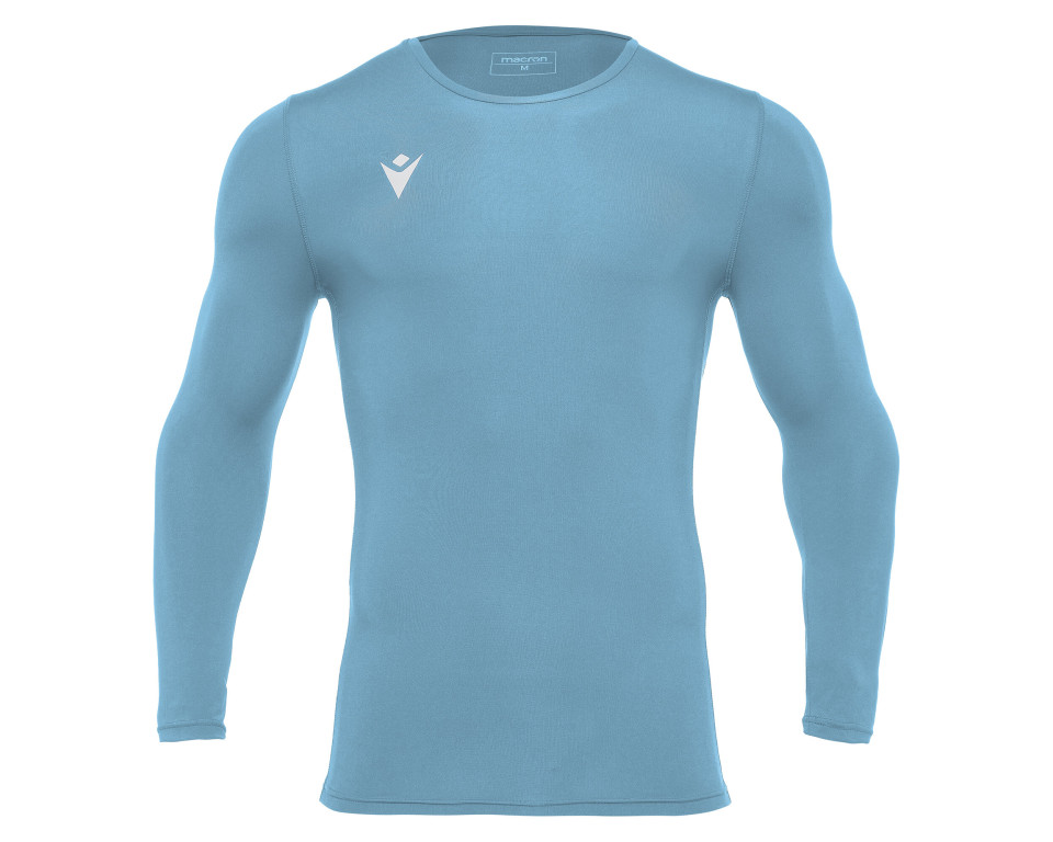 Sous-maillot technique Manches Longues Bleu Ciel Macron