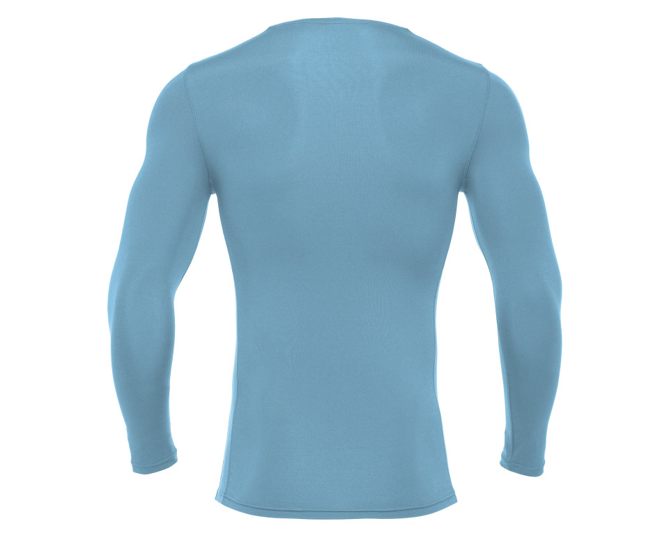 Sous-maillot technique Manches Longues Bleu Ciel Macron