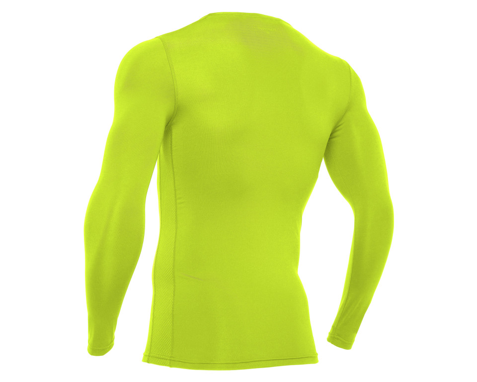 Sous-maillot technique Manches Longues Jaune Fluo Macron