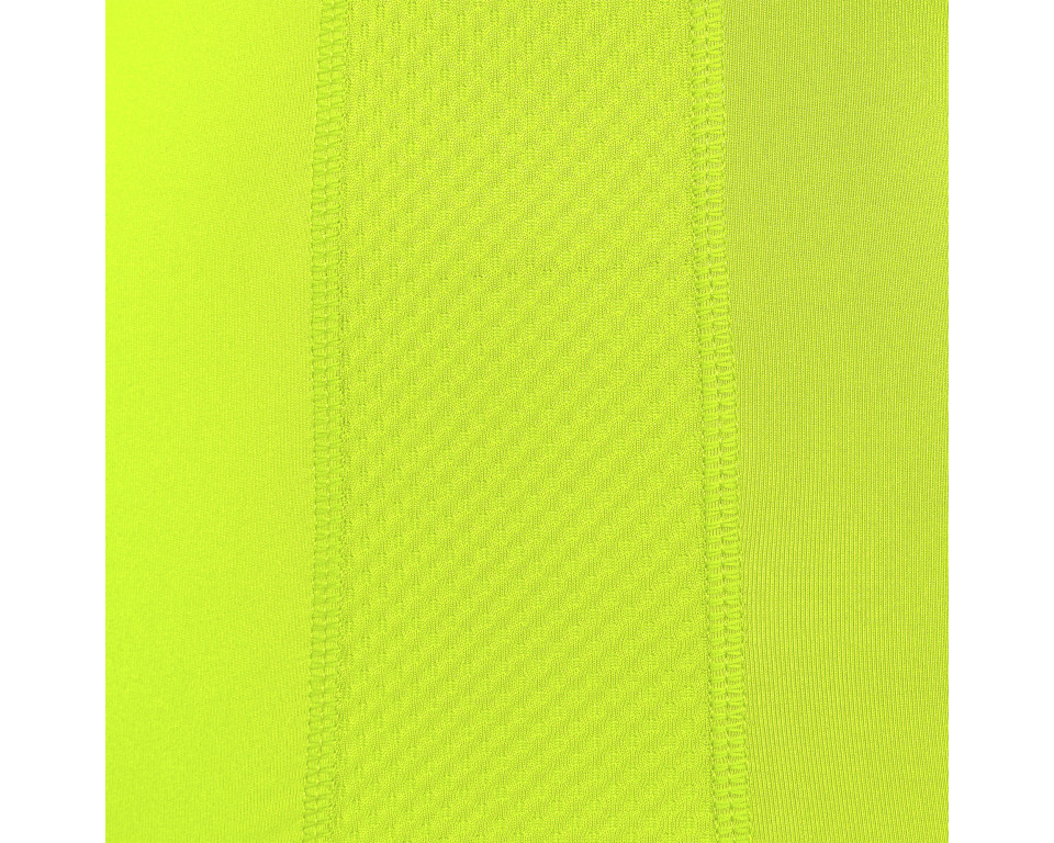 Sous-maillot technique Manches Longues Jaune Fluo Macron