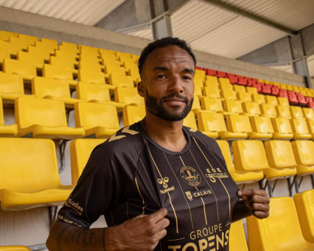 Maillot Officiel Adulte RC Calais Extérieur 2025/2026