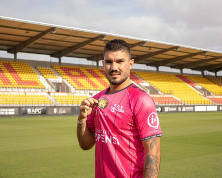 Maillot Officiel Adulte Gardien RC Calais Domicile 2025/2026
