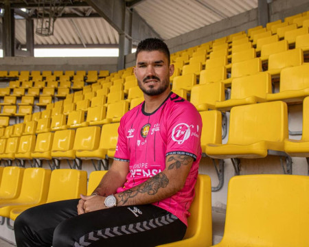 Maillot Officiel Adulte Gardien RC Calais Domicile 2025/2026