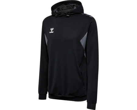 Sweat à capuche Adulte noir Hummel Authentic 2025/2026