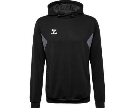 Sweat à capuche Adulte noir Hummel Authentic 2025/2026