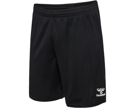 Short Adulte noir Hummel Essential 2025/2026