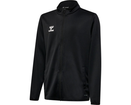 Veste zip Enfant noir Hummel Essential 2025/2026