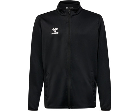 Veste zip Enfant noir Hummel Essential 2025/2026