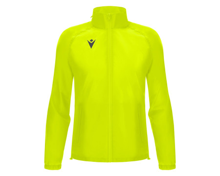 Kway Gardien Classic Jaune Fluo Macron