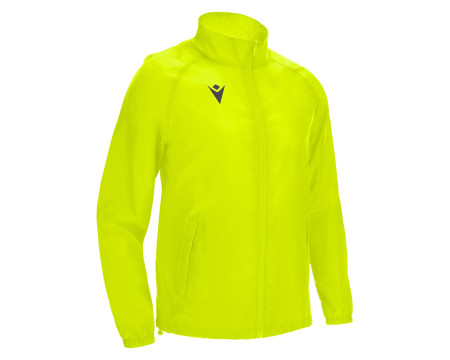 Kway Gardien Classic Jaune Fluo Macron