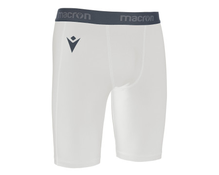 Sous-short technique Blanc Macron