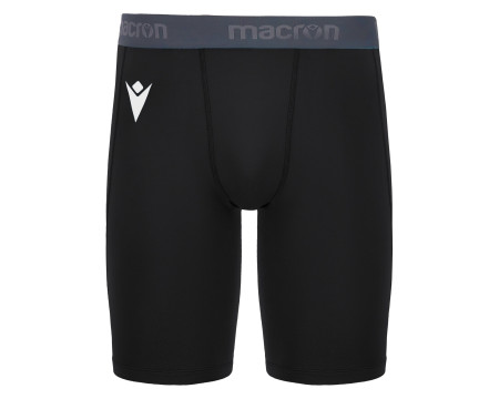Sous-short technique Noir Macron