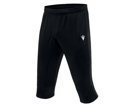 Bermuda 3/4 Noir Macron