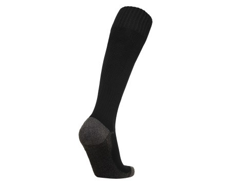 Chaussettes Hautes Noires Macron