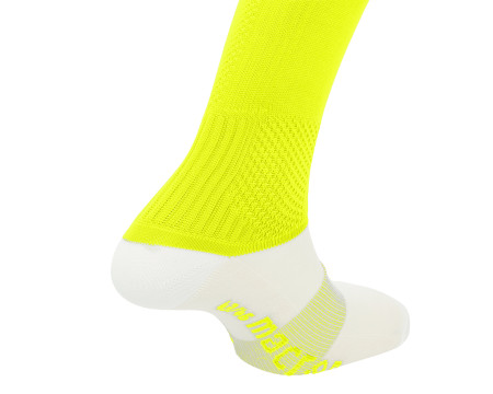 Chaussettes Hautes Gardien Jaunes Fluo Macron