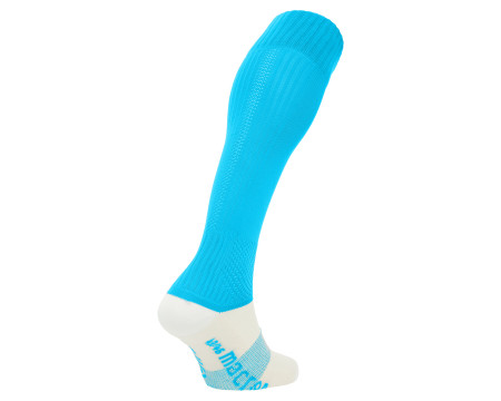 Chaussettes Hautes Gardien Bleues Fluo Macron