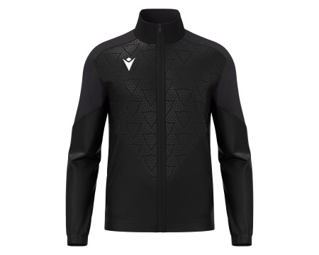 Veste Full Zip Noir Macron