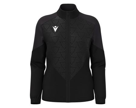 Veste Full Zip Féminine Noir Macron