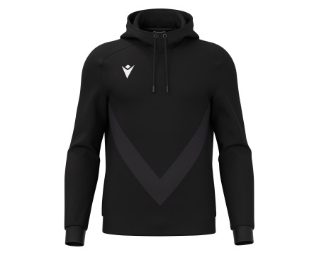 Sweat à Capuche de sortie Noir Macron