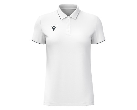 Polo Féminine Blanc Macron
