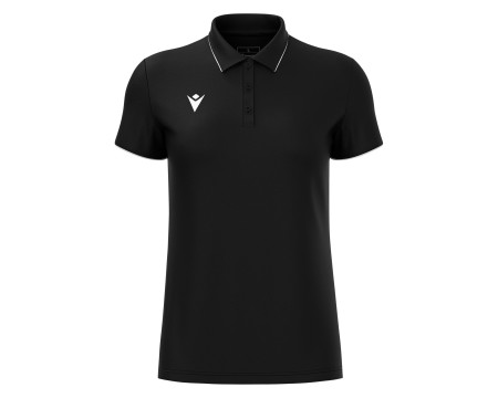 Polo Féminine Noir Macron