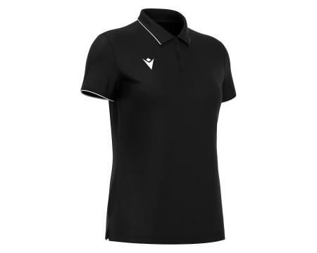 Polo Féminine Noir Macron