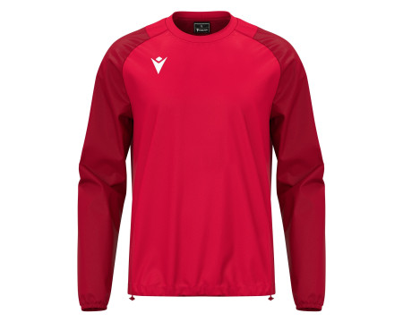 Kway Sweat Rouge Macron