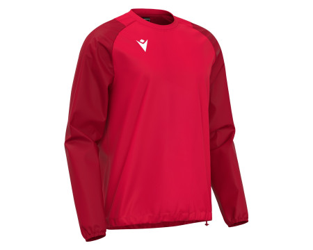 Kway Sweat Rouge Macron