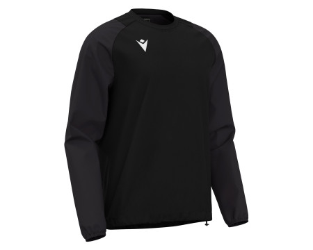 Kway Sweat Noir Macron