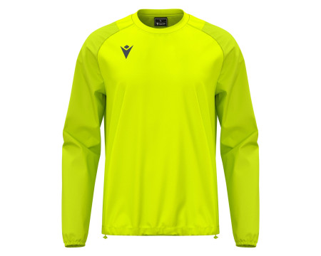 Kway Sweat Gardien Jaune Fluo Macron
