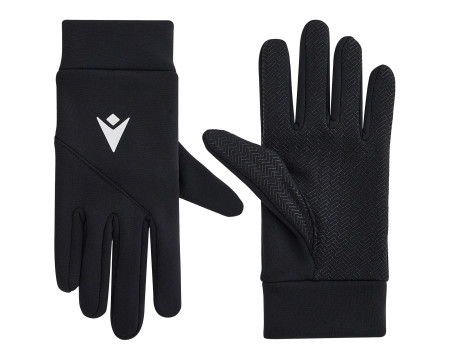 Gants Noir Macron
