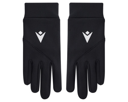 Gants Noir Macron