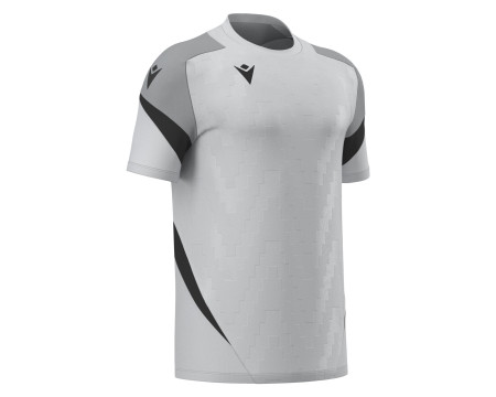 Maillot Manches Courtes Staff Gris Macron