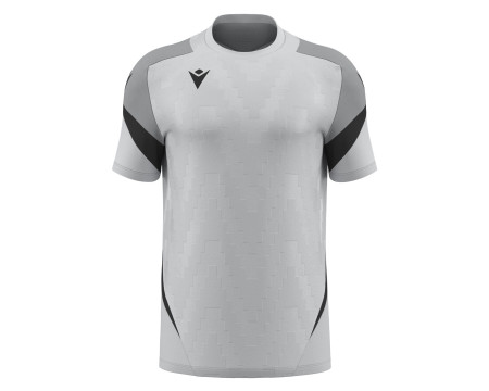 Maillot Manches Courtes Staff Gris Macron