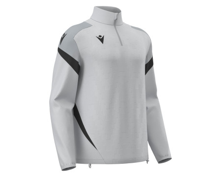 Top 1/4 Zip Training Staff Gris Macron