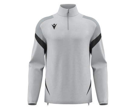 Top 1/4 Zip Training Staff Gris Macron