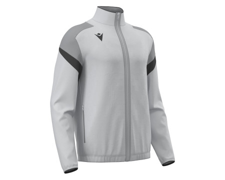 Veste Full Zip Staff Gris Macron