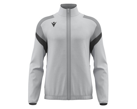 Veste Full Zip Staff Gris Macron