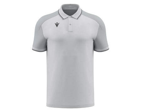 Polo Gris Manches Courtes Macron