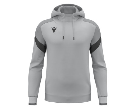 Sweat à Capuche Staff Gris Macron
