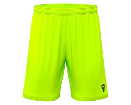 Short Gardien Training Jaune Fluo Macron