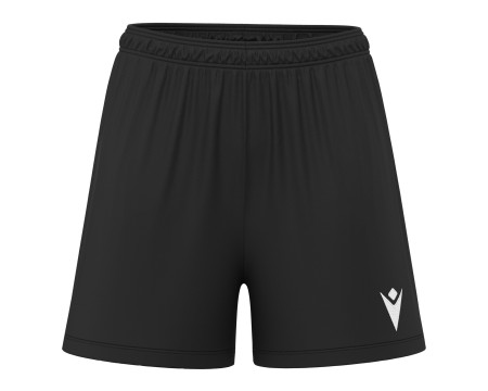 Short Féminine Noir Macron