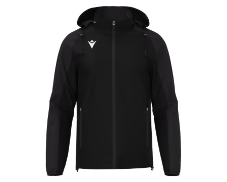 Kway Premium Noir Macron